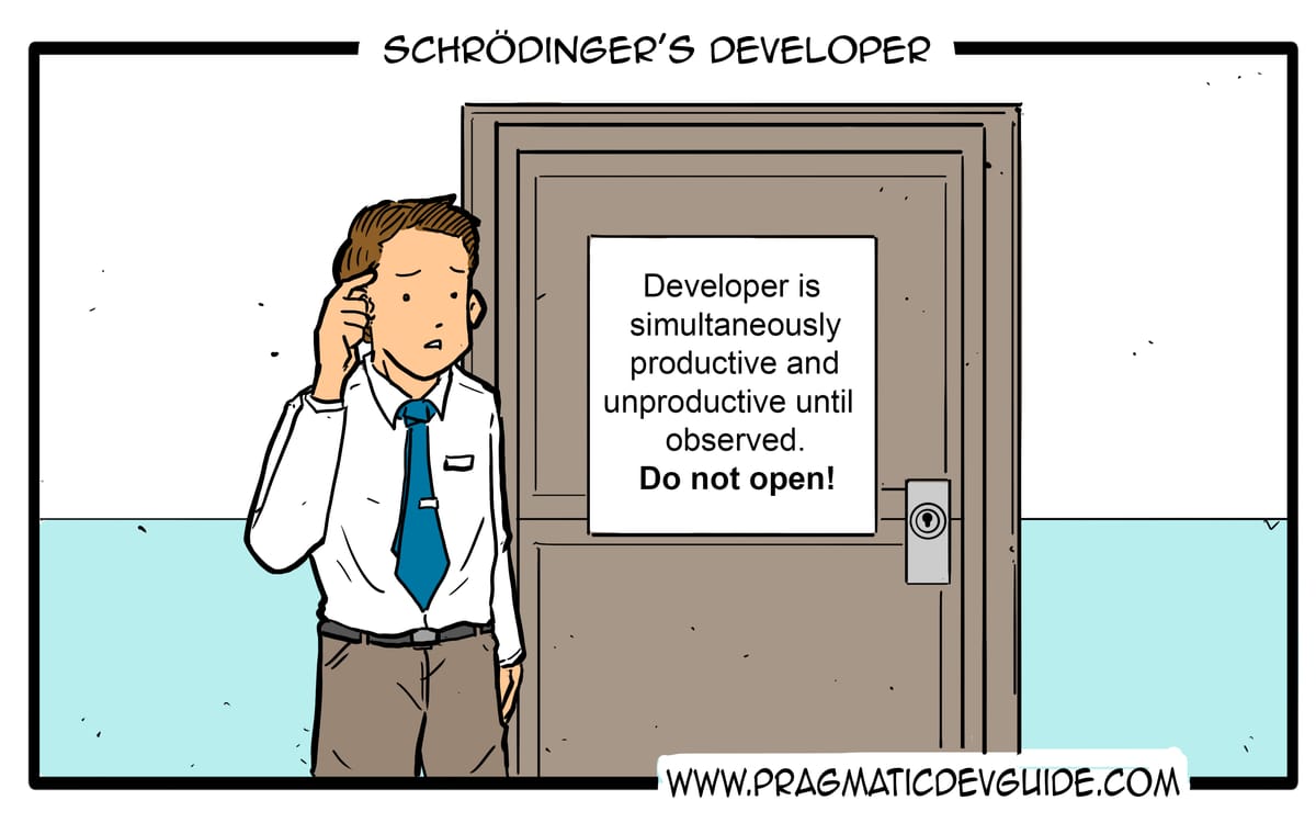 Shhh! The Secret to Increased Developer Productivity?